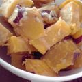 honey19's cooksnap of when they made 塩麹で。簡単、美味しくサツマイモ.