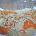 夢福らむ's cooksnap of when they made 鱈のホイル焼き.