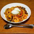 abuabuko's cooksnap of when they made 簡単☆茄子とチーズのミートソースパスタ.