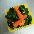 AHSAH's cooksnap of when they made ほうれん草の中華風和え物.