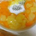 taroshin's cooksnap of when they made 缶詰ミカンorパイナップルゼリー.