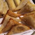 みきゅーぴぃ's cooksnap of when they made サモサ.