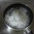 OあきらO's cooksnap of when they made 吸水不要：フライパンでご飯の炊き方.
