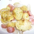 メーﾀﾝ's cooksnap of when they made タコさん？ウインナーでジャーマンポテト.