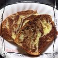 まりも様。's cooksnap of when they made 簡単☆ココアのマーブルパウンド.
