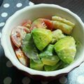 AHSAH's cooksnap of when they made アボガド、トマトのマヨサラダ.