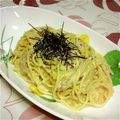 miyaopanda's cooksnap of when they made 和風ツナマヨパスタ.