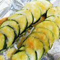 みつこ姉's cooksnap of when they made 切って焼くだけ☆ズッキーニのチーズ焼き.