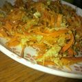 モカんぴ's cooksnap of when they made にんじんしりしり☆にんにく風味.