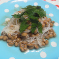 ゆみっち先生's cooksnap of when they made 大根のつまの納豆和え.