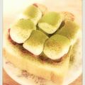 はげちゃんらびゅ's cooksnap of when they made 最強★餡子＆マシュマロの抹茶トースト.