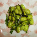 白いぐれーぷ's cooksnap of when they made 新おつまみくん☺枝豆の浅漬け〰✿.