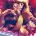 smilemiyo's cooksnap of when they made 豚バラ丼弁当.