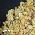 ゆりまんま's cooksnap of when they made たらこの黄金チャーハン.