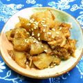 シャンプーハット's cooksnap of when they made こんにゃくのツナ味噌炒め.