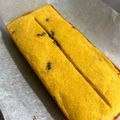 aipapi's cooksnap of when they made 生おからで作る はちみつケーキ.