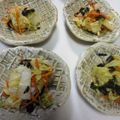 はっぴーはりぼ's cooksnap of when they made 白菜とワカメのポン酢しょうゆあえ.