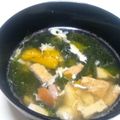 ERIKAZ30's cooksnap of when they made 中華風卵スープ.