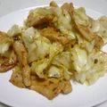 makibom592's cooksnap of when they made 季節お弁当★豚トロとキャベツの塩ダレ炒め.