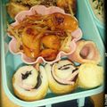 REI_MAM's cooksnap of when they made ちくわのハム海苔くるくる.
