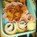 REI_MAM's cooksnap of when they made ちくわのハム海苔くるくる.