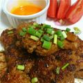 べっきぃ's cooksnap of when they made ☆豚挽き肉と豆腐の甘辛つくねバーグ☆.
