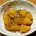 ネイピア's cooksnap of when they made ジャガイモのそぼろあん.