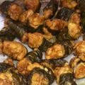 あんずちょこ's cooksnap of when they made 簡単！鶏胸肉のふわふわ山芋揚げ.