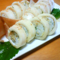 おりおん's cooksnap of when they made イカの丸ごと生姜寿司.