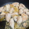 やよい・M's cooksnap of when they made 鶏ささみのレモンソース和え.