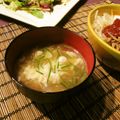 Dearniy81's cooksnap of when they made ふわふわ！超簡単！卵スープ☆.