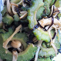 うずまきりんご's cooksnap of when they made ゴーヤと塩こんぶのゴマ油炒め.