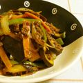 nasubeam's cooksnap of when they made 茄子のカレー炒め！.