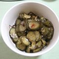 miyakom's cooksnap of when they made 手作り安心！キュウリの佃煮.