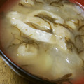 iketa's cooksnap of when they made 冬瓜のお味噌汁　　エコ編！.
