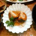 nobara's cooksnap of when they made カボチャの肉詰め.