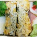みりさな母's cooksnap of when they made 野菜たっぷり♪チンする簡単たまご焼き.