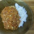 quin_9's cooksnap of when they made 30分で「1日煮込んだ本格キーマカレー」.