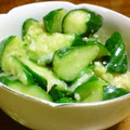 runinchef's cooksnap of when they made たたききゅうりの塩麹和え.