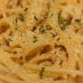 rikodeco's cooksnap of when they made 塩辛でパスタ！.