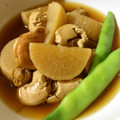 seikokagi's cooksnap of when they made ホタテと大根の煮物.