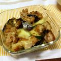 西＊絵子's cooksnap of when they made ズッキーニと茄子のチーズ焼き.