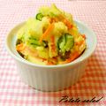 ポワール's cooksnap of when they made ひとてまかけて♪とろけるポテトサラダ.