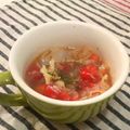 Marrietty's cooksnap of when they made パプリカの栄養満点からふるスープ☆.