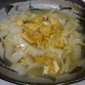 すがみほ's cooksnap of when they made 油揚げと白菜の煮びたし.