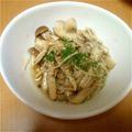olive0316's cooksnap of when they made さっぱりヘルシー♪きのこマリネ.