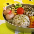 m@n@'s cooksnap of when they made お弁当❀ウインナーinチーズ.