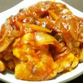 美輝0815's cooksnap of when they made 鶏肉ときのこのトマトジュース煮.