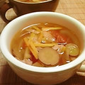 時花菜's cooksnap of when they made トマトとサツマイモのスープ.
