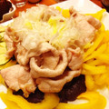 egamin's cooksnap of when they made 蒸しなすと豚肉の冷しゃぶ風.